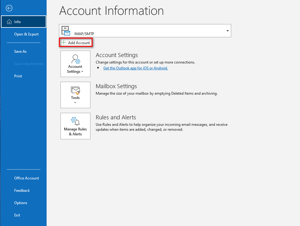 outlook office 365
