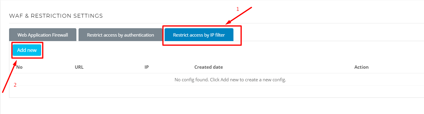 Hướng dẫn cài đặt "Giới hạn IP cho phép truy cập"-2