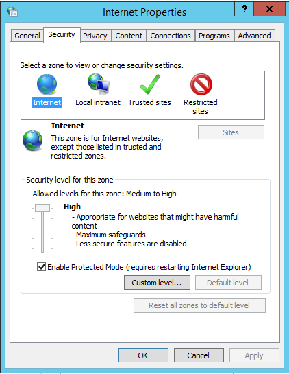 Hướng dẫn mở chức năng download trên VPS chạy Windows Server 2012.-4
