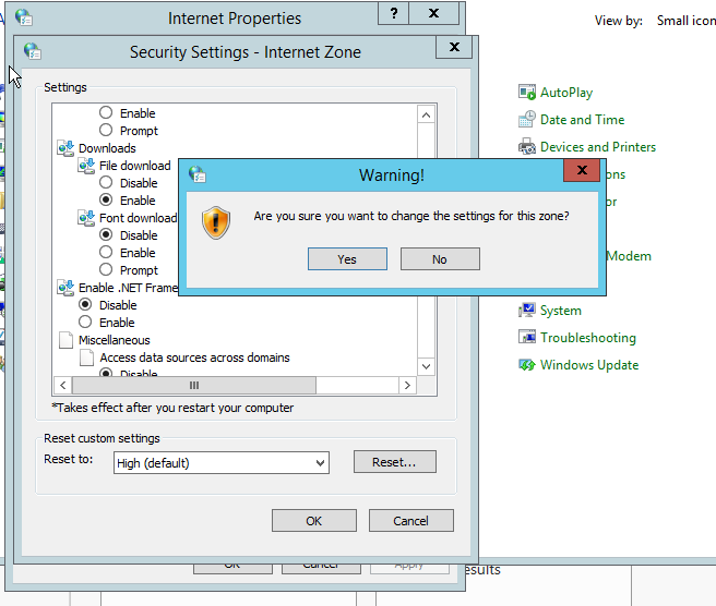 Hướng dẫn mở chức năng download trên VPS chạy Windows Server 2012.-6