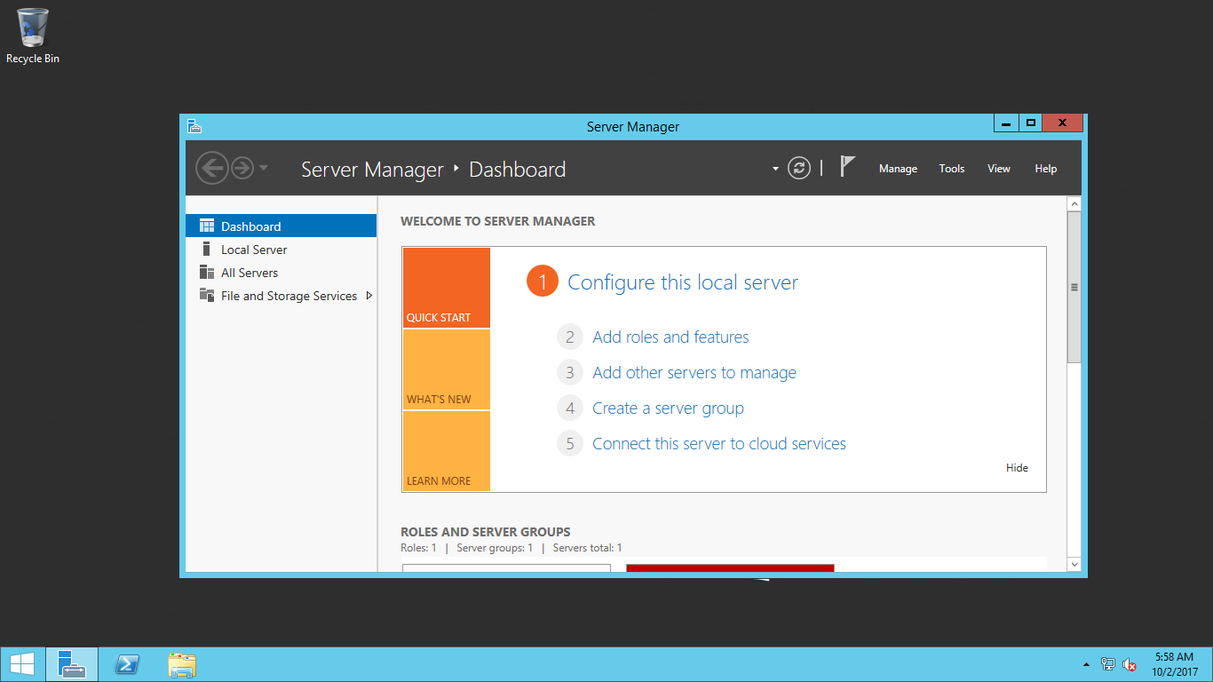 Hướng dẫn thêm ổ đĩa bổ sung trên Cloud sử dụng hệ điều hành Window Server-14