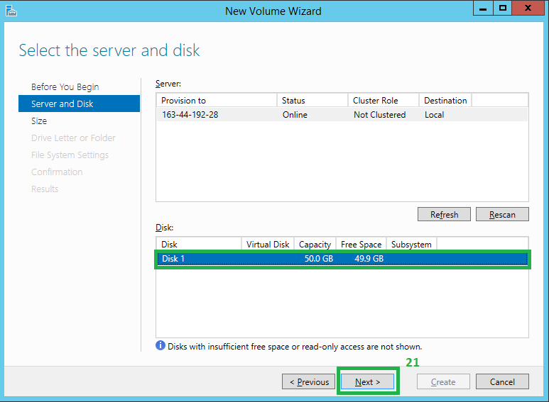 Hướng dẫn thêm ổ đĩa bổ sung trên Cloud sử dụng hệ điều hành Window Server-23