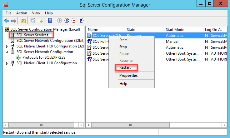 Remote SQL Server