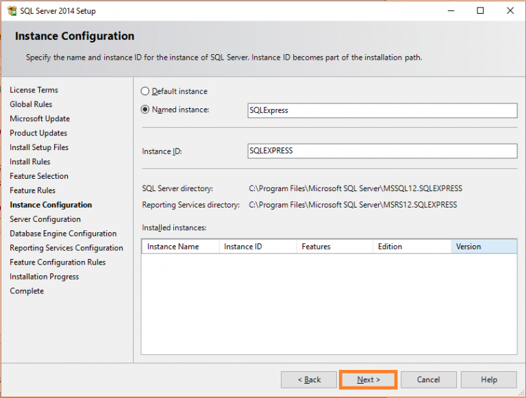 Hướng dẫn cài đặt và cấu hình SQL Server Express 2014 Express - Hướng ...