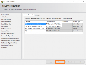 Hướng dẫn cài đặt và cấu hình SQL Server Express 2014 Express - Hướng ...