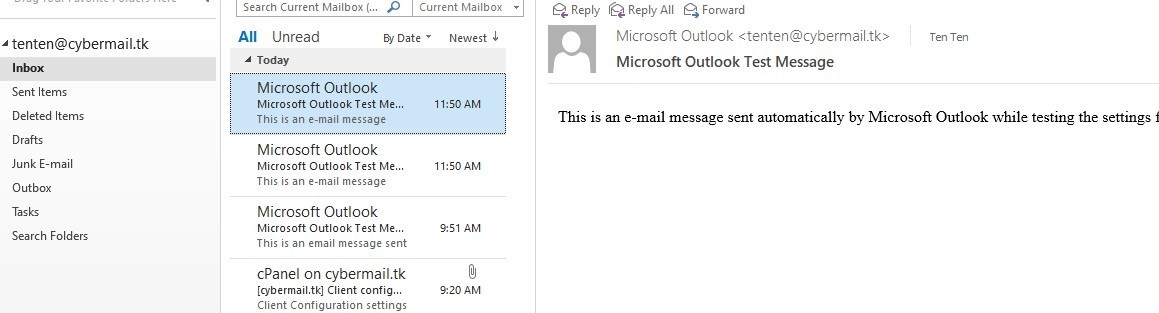 Cấu hình Email Pro trên Outlook phiên bản 2016