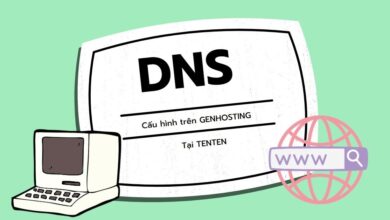 Cấu hình DNS tại GenHosting tại TenTen