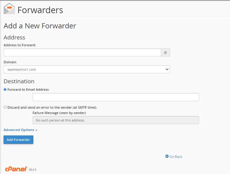 Domain Forwarder