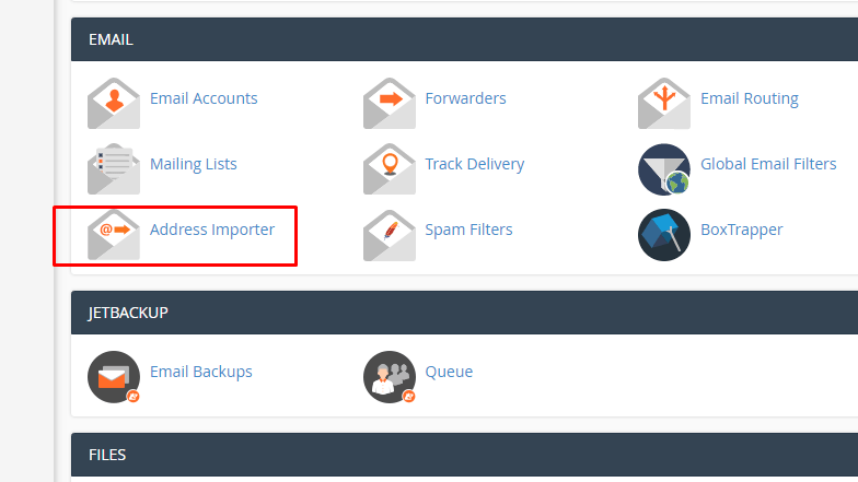 Hướng dẫn sử dụng chức năng Address Importer trên Cpanel Email Pro ...