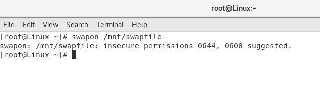 Swap trên Linux