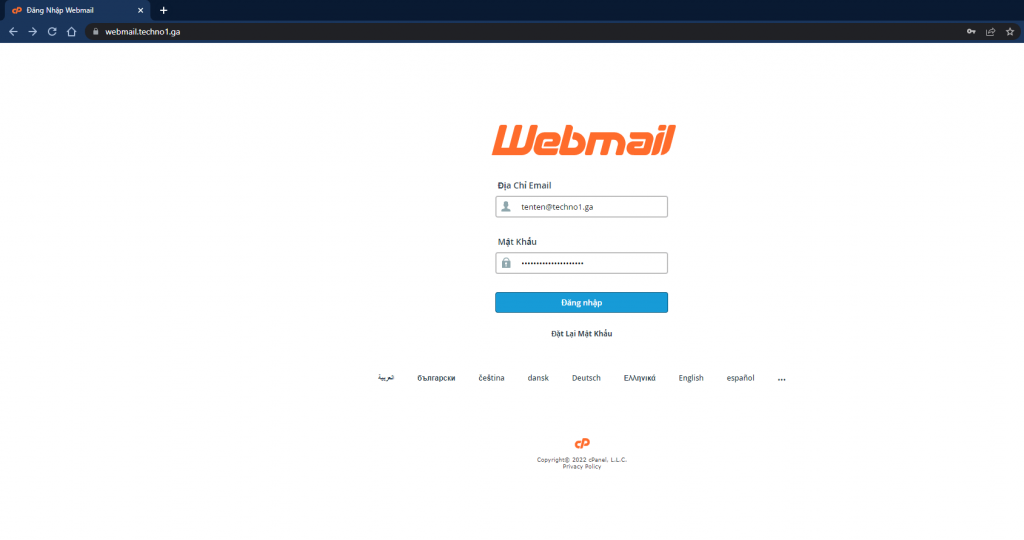 Hướng dẫn đăng nhập Webmail Email Premium Hướng dẫn TENTEN