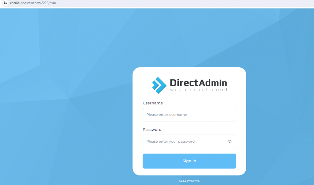 Hướng dẫn thêm pointer domain trên DirectAdmin - Hướng dẫn TENTEN