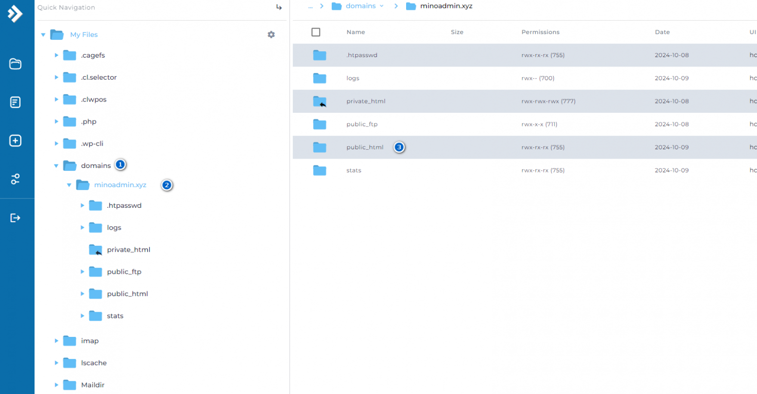 Hướng dẫn cách upload source code WordPress trên DirectAdmin - Hướng ...